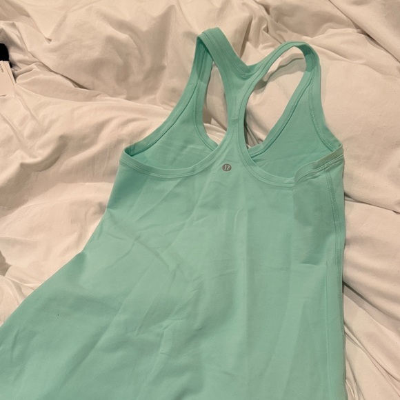 Lululemon Cool Racerback (Sea Mist, 6) - Picture 6 of 7